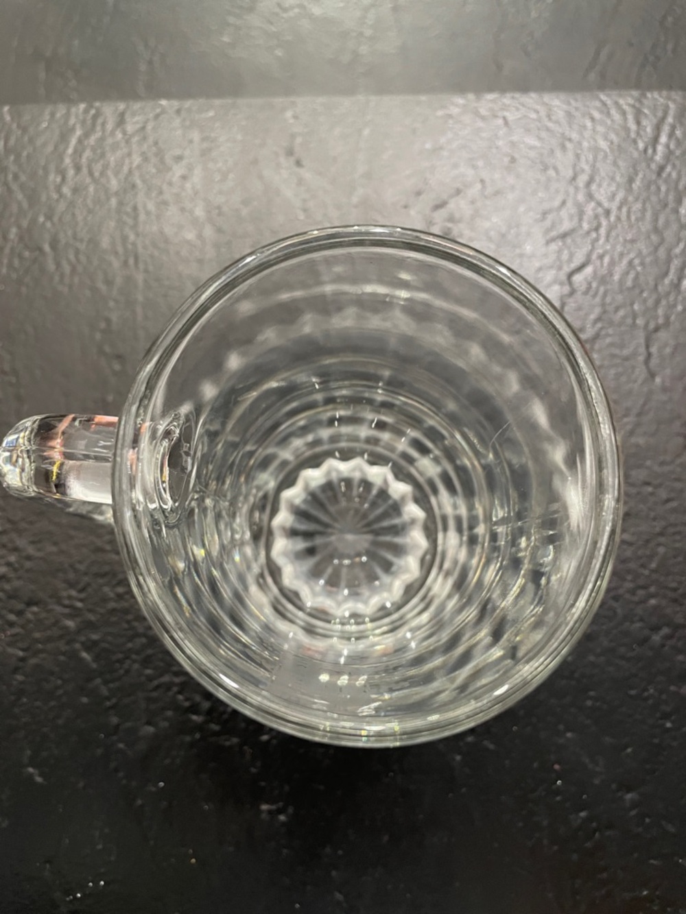 Sooners Etched Glass Beer Mug - Clear - Picture 2 of 4